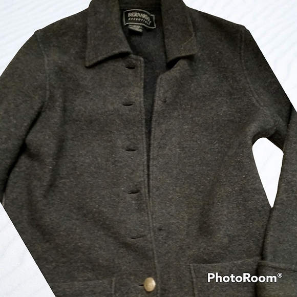 🤑Bernardo Essentials Trench Coat Small *Missing Buttons* - Picture 3 of 8